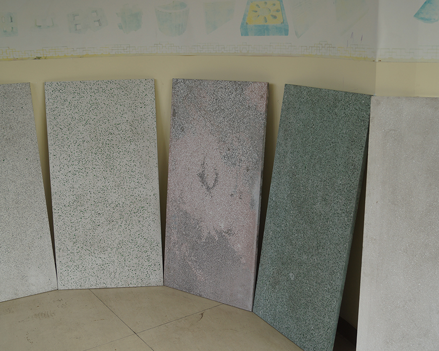 展厅仿石PC大板照片