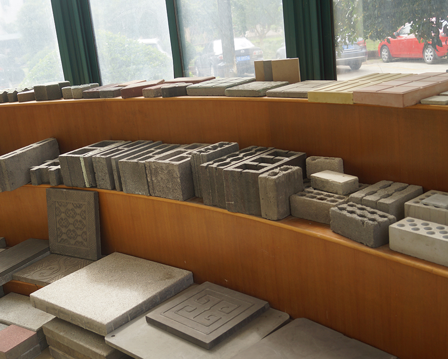 展厅干法水泥制品照片2